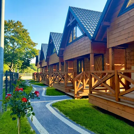 Osada Сasa de vacaciones Międzywodzie