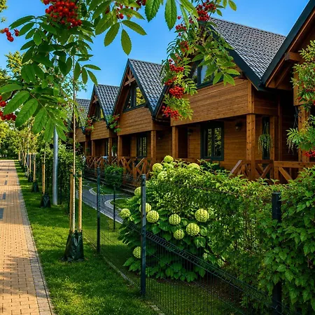Osada Сasa de vacaciones Międzywodzie