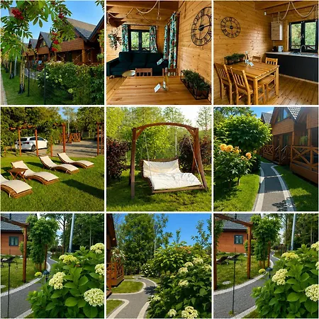 Osada Сasa de vacaciones Międzywodzie