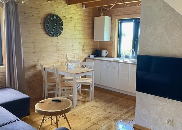 Osada Prázdninový dům Międzywodzie