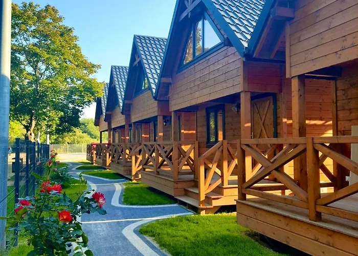 Osada Prázdninový dům Międzywodzie