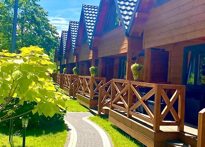 Prázdninový dům Osada Międzywodzie