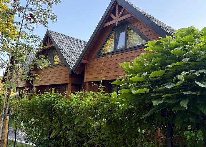 Osada Prázdninový dům Międzywodzie