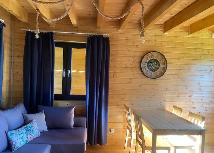 Osada Prázdninový dům Międzywodzie